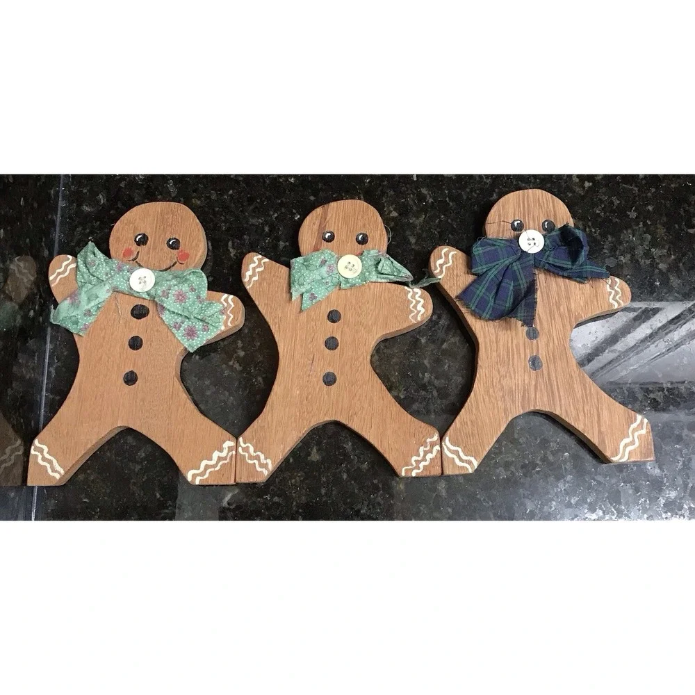 Handmade set gingerbread